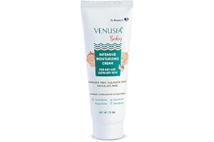 VENUSIA Dr Reddy Baby Intensive Moisturizing Cream | Safe, Hydrating and Gentle | Goodness of Shea, Aloe, Cocoa and Mango But