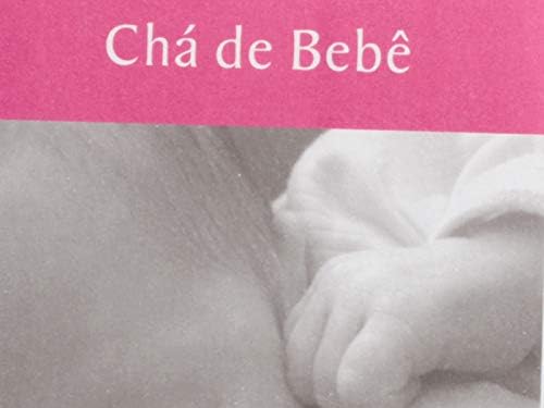 Convite Regina Chá De Bebê 10Un Menina Convite Chá De Bebê Menina (7891175224864)