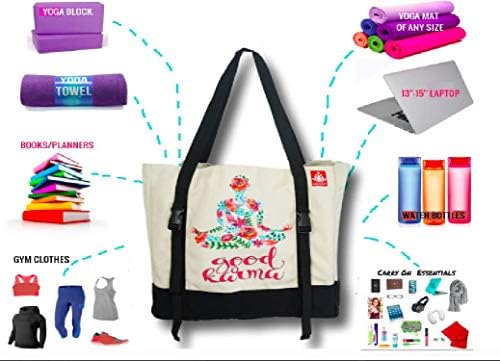 luckaya yoga mat bag