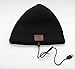 Vichannel 4.1 Bluetooth Beanie Hat Running Headphones Wireless Musical Knit Cap with Stereo Headsets & Mic Unique Christmas Tech gifts Winter hat for Women, Men, Boys and Girls (Black)