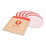 6 Inch 1000 Grit High Performance Hook and Loop Wet / Dry Film Sanding Discs, 10 Pack