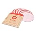 6 Inch 1000 Grit High Performance Hook and Loop Wet / Dry Film Sanding Discs, 10 Pack primary