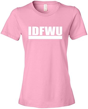 IDFWU Tee Shirt Womens S pink U