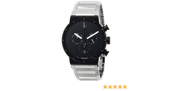 movado sapphire synergy gents watch