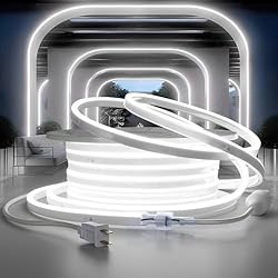 HRGXYUN LED Neon Rope Light, 82ft Dimmable