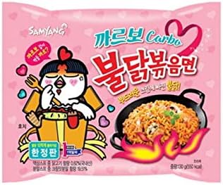 Amazon 新発売 期間限定 カルボブルダック炒め麺130gx5個 三養 ラーメン 通販
