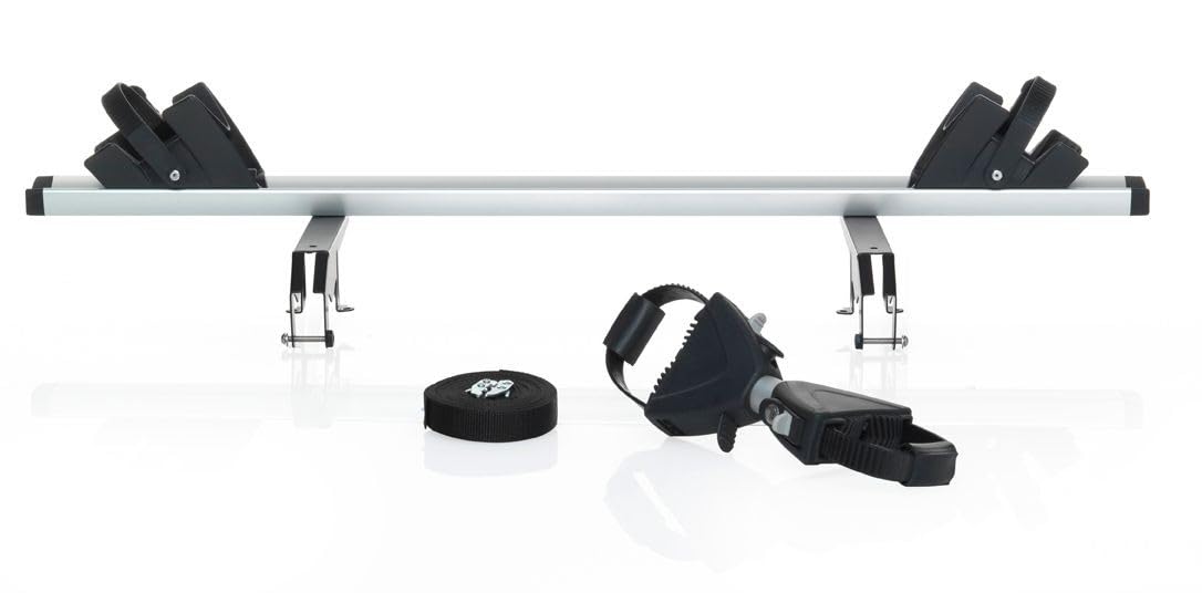 Atera 022611 Extension kit Strada DL 3, aluminium - Wheel rail with spacer for transporting 4th bike