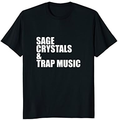 SAGE CRYSTALS &amp; TRAP MUSIC