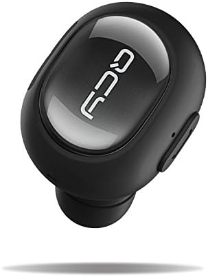 Deepop Mini Bluetooth 4.1 Earpiece In-ear Invisible Wireless Headset for iPhone Samsung LG HTC Motorola iPad - Black