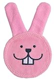 MAM Oral Care Rabbit, Pink, 3 Plus Months