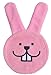 MAM Oral Care Rabbit, Pink, 3 Plus Months