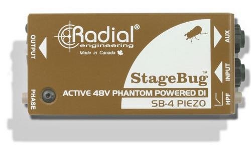 Radial StageBug SB-4 Piezo DI