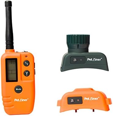 KOFOHON KP910 with Remote Training and Beeper Collars / KP910B with Beeper Collar / KP910T with Remote Training Collar Remote Dog Training Hunter Electronic, Waterproof and Rechargeable Collars
