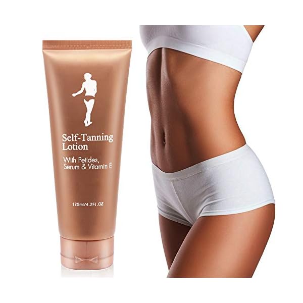 Unisex-Self-tanning-Cream-Sunbed-Accelerator-Tanning-Body-Lotion-For-A-Natural-Sun-kissed-Tan-With-Peptides-Serum-Vitamin-E Unisex Self-tanning Cream Sunbed Accelerator Tanning Body Lotion For A Natural Sun-kissed Tan With Peptides Serum…