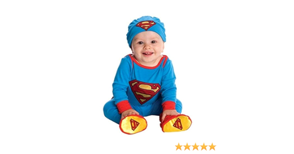 superman dress for baby boy