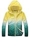 ZSHOW Women's Super Lightweight Jacket Quick Dry Windbreaker UV Protect Coat