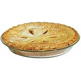 Pyrex Glass Bakeware Pie Plate 9" x 1.2"