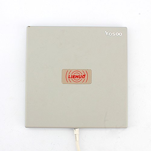 Yosoo Antenna Panel 2.4Ghz 14 dbi High Gain WiFi Wlan Extender Directional Long Range