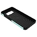 Galaxy S8 Active Case, MP-MALL [Dual Layer] [Shock Absorbent] Armor Hybrid Defender Anti-Drop Rugged Protective Shockproof Case Cover For Samsung Galaxy S8 Active (Mint)