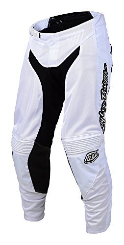 Troy Lee Designs GP Air Mono Men's Off-Road Motorcycle Pants - White / 38