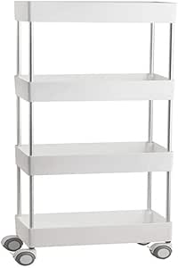 Artículos para Cocina Estante de Almacenamiento Nevera Estante Lateral