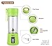ZOCYE Juicer Blender For Shakes And Smoothies Personal Blender Bottle Smoothie Blender USB Rechargeable For Travel Beach 380ml