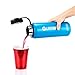 45 Degree Latitude 40 oz Water Bottle - Stay Hydrated Camping The Gym, Office Or Sports No BPA Stainless Steel Bottle - Perfectly Ice Cold Or Hot Beverages Leak Proof Lid Cayman Blue