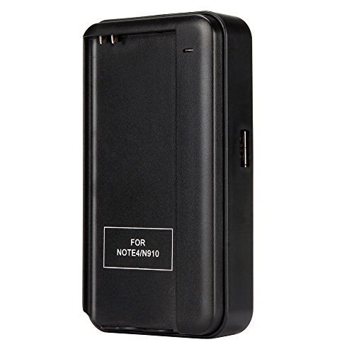Zacro USB Wall Travel Spare Battery Charger for Samsung Galaxy Note 4 & N910 Spare( Battery Not Included)