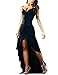 GlorySunshine Sexy V-neck Backless Bodycon Club Dress Lotus Leaf Swing dress