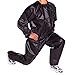 Evaliana Sweat Track Sauna Suit Fitness Weight Loss Exercise Gym Training