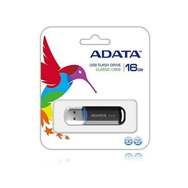 Data Classic C906 16 GB USB-Stick USB2.0 schwarz (Retailverpackung) – Bild 3