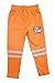 LEGO Movie Emmet Orange Boys Two-Piece Zip-Up Costume Hoodie & Sweatpants Set (5/6)
