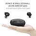 Truly Wireless Headphones, Parihy True Wireless Earbuds Bluetooth headset with Charging box Sweatproof for Smartphones Tablets, Laptop, Apple iPad Android, IOS and More (Black)