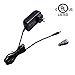 DC12V 2A Power Supply Adapter for DC 12V 3528/5050 LED Light Strip, AMARS AC 100-240V to DC 12V Transformers Power Supply Adaptor, 12 Volt 2 Amp Power Adaptor, 2.1mm 5.5mm US Plug, 24W Max