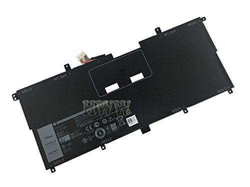 New 7.6V 46Wh NNF1C Battery Compatible Dell XPS 13 9365 HMPFH Series