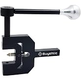 Radius Ball Turning Tool Attachment for Lathe Machine II 3/8" Shank II STURDY &amp; IMPROVED DESIGN For Better Finish &amp; Cut