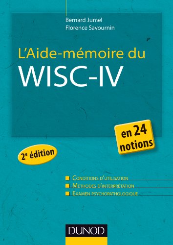 L' aide-mémoire du Wisc-IV
