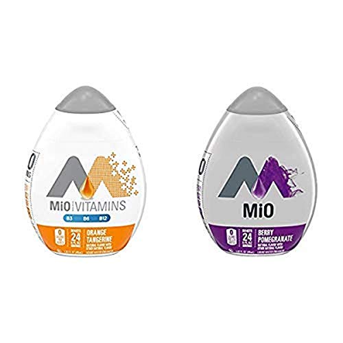Mio Berry MiO Orange Tangerine Liquid Water Enhancer, Caffeine Free, 1.62 Fl Oz ...