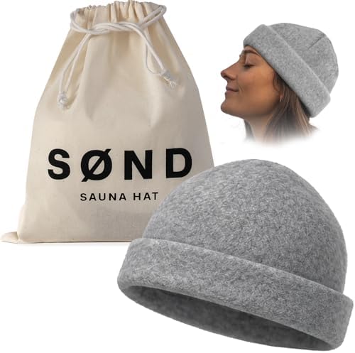 Amazon.com: frihed. Sauna hat - Made of woolwalk - 100% Sheep's