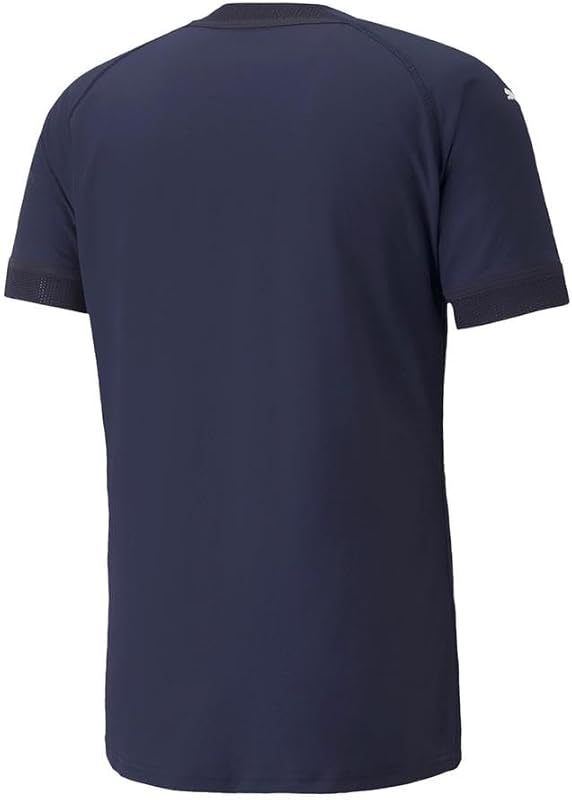 Maillot de L'équipe Maillot de Football Homme, Peacoat-puma Nouveau Bleu Marine, L — photo 4 sur 4