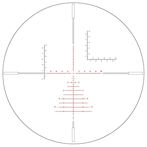 Sniper KT 12-60X60 SAL Rifle Scope 35mm Tube Side Parallax Adjustment Glass Etched Reticle Red Green Illuminated with Scope Rings
