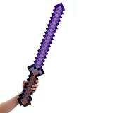 8 Bit Pixelated Foam Purple Weapon Toy 30