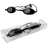 SMYRNA Eyepatch Laser Light Protection Safety Goggles, IPL Beauty Clinic Patient, Black