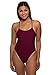 JOLYN Women's Tie-Back Gavin One-Piece Swimsuit