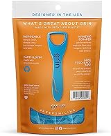 Grin Tongue Cleaner Grin Brand Disposable Hygienic Scraper view 2