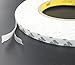Rextin 50M Meters 10MM Double Sided Tape Adhesive for 5050 5630 SMD LED Strip Lights