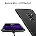 TORRAS Slim Fit Designed for Samsung Galaxy S9 Plus Case (2018), Hard Plastic Ultra Thin Phone Cover Matte Finish Grip Case for Samsung Galaxy S9 Plus, Space Black
