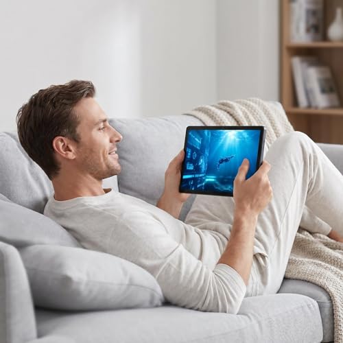 Android Tablet 11″ – Philips T7310, 8GB RAM + 128GB ROM, 1TB Expandable, Octa-Core T616, 7200mAh Battery, HD Eye Protection Display, WiFi 6, Dual Cameras, Android 16, Gemini AI, GPS, WiFi 6, BT 5.2