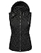 MBE Women's Quilted Zip-Up Vest Various Styles