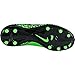 Nike Jr. Hypervenom Phelon II FG Soccer Cleat (Green Strike, Black)